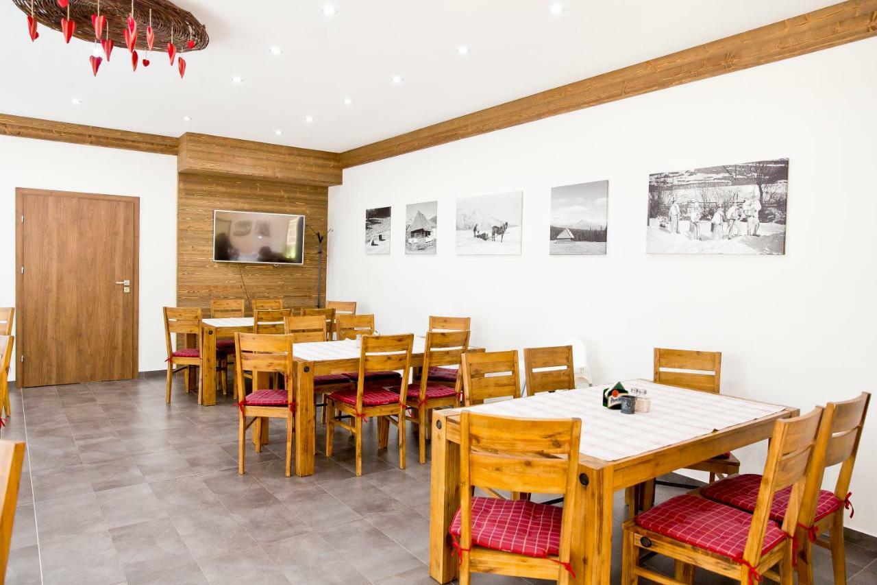Apartman Chopok Juh Eva Tale Ngoại thất bức ảnh